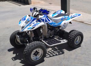 ADHESIVOS Y PEGATINAS DE VINILO PARA SUZUKI LTZ 400 Rt005-01