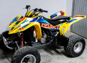 ADHESIVOS Y PEGATINAS DE VINILO PARA SUZUKI LTZ 400 Rt006-03
