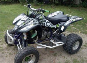 ADHESIVOS Y PEGATINAS DE VINILO PARA SUZUKI LTZ 400 Rt008-06