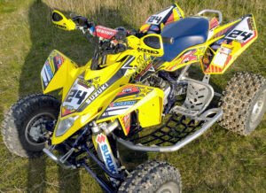 ADHESIVOS Y PEGATINAS DE VINILO PARA SUZUKI LTR 450 Rt010-02