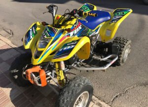 ADHESIVOS Y PEGATINAS DE VINILO PARA SUZUKI LTZ 400 Rt007-03