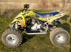 ADHESIVOS Y PEGATINAS DE VINILO PARA SUZUKI LTR 450 Rt010-02