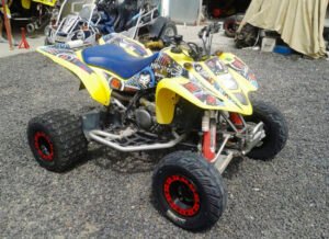 ADHESIVOS Y PEGATINAS DE VINILO PARA SUZUKI LTZ 400 Rt008-02