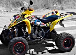 ADHESIVOS Y PEGATINAS DE VINILO PARA SUZUKI LTZ 400 Rt008-04