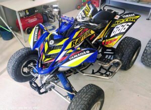 ADHESIVOS Y PEGATINAS DE VINILO PARA YAMAHA RAPTOR 660 Rt001-15