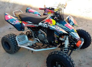 ADHESIVOS Y PEGATINAS DE VINILO PARA SUZUKI LTR 450 Rt001-01