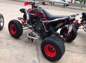 ADHESIVOS Y PEGATINAS DE VINILO PARA YAMAHA RAPTOR 660 Rt001-01
