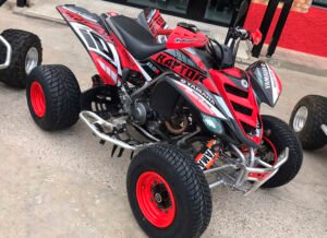 ADHESIVOS Y PEGATINAS DE VINILO PARA YAMAHA RAPTOR 660 Rt001-01