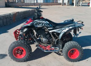 ADHESIVOS Y PEGATINAS DE VINILO PARA YAMAHA RAPTOR 660 Rt001-07