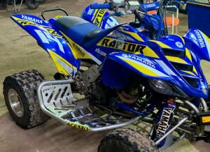 ADHESIVOS Y PEGATINAS DE VINILO PARA YAMAHA RAPTOR 660 Rt001-09