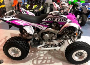 ADHESIVOS Y PEGATINAS DE VINILO PARA YAMAHA RAPTOR 700 Rt001-25