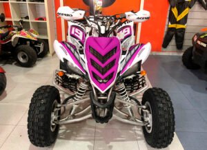 ADHESIVOS Y PEGATINAS DE VINILO PARA YAMAHA RAPTOR 700 Rt001-25