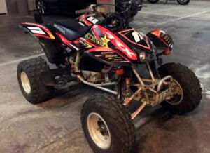 ADHESIVOS Y PEGATINAS DE VINILO PARA HONDA TRX 400 Rt002-01