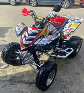 ADHESIVOS Y PEGATINAS DE VINILO PARA YAMAHA RAPTOR 660 Rt002-01