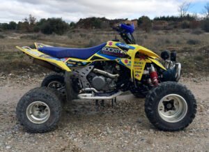 ADHESIVOS Y PEGATINAS DE VINILO PARA SUZUKI LTR 450 Rt002-01