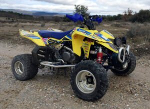 ADHESIVOS Y PEGATINAS DE VINILO PARA SUZUKI LTR 450 Rt002-01