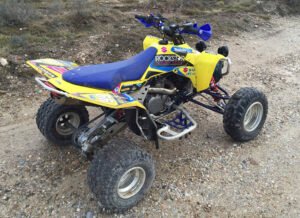 ADHESIVOS Y PEGATINAS DE VINILO PARA SUZUKI LTR 450 Rt002-01