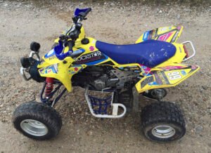 ADHESIVOS Y PEGATINAS DE VINILO PARA SUZUKI LTR 450 Rt002-01