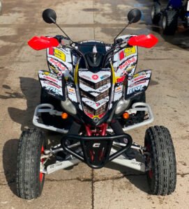 ADHESIVOS Y PEGATINAS DE VINILO PARA YAMAHA RAPTOR 660 Rt002-01