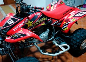 ADHESIVOS Y PEGATINAS DE VINILO PARA HONDA TRX 400 Rt002-01