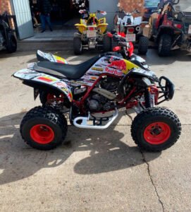 ADHESIVOS Y PEGATINAS DE VINILO PARA YAMAHA RAPTOR 660 Rt002-01