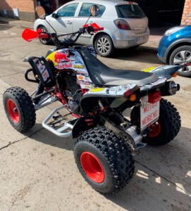 ADHESIVOS Y PEGATINAS DE VINILO PARA YAMAHA RAPTOR 660 Rt002-01