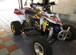 ADHESIVOS Y PEGATINAS DE VINILO PARA SUZUKI LTR 450 Rt002-07