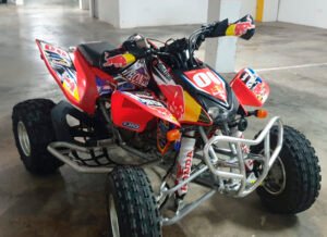 ADHESIVOS Y PEGATINAS DE VINILO PARA HONDA TRX 450 Rt002-01