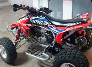 ADHESIVOS Y PEGATINAS DE VINILO PARA HONDA TRX 450 Rt002-01