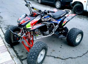 ADHESIVOS Y PEGATINAS DE VINILO PARA HONDA TRX 450 Rt002-02