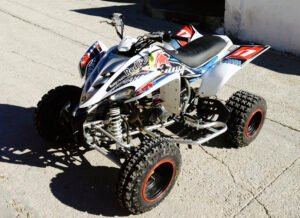 ADHESIVOS Y PEGATINAS DE VINILO PARA YAMAHA RAPTOR 350 Rt002-01