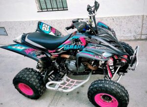 ADHESIVOS Y PEGATINAS DE VINILO PARA YAMAHA RAPTOR 350 Rt002-04