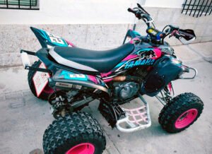 ADHESIVOS Y PEGATINAS DE VINILO PARA YAMAHA RAPTOR 350 Rt002-04