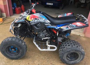 ADHESIVOS Y PEGATINAS DE VINILO PARA YAMAHA RAPTOR 660 Rt003-01