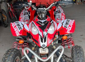 ADHESIVOS Y PEGATINAS DE VINILO PARA POLARIS PREDATOR 500 Rt003-01