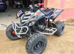 ADHESIVOS Y PEGATINAS DE VINILO PARA YAMAHA RAPTOR 660 Rt003-01