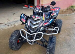 ADHESIVOS Y PEGATINAS DE VINILO PARA YAMAHA RAPTOR 660 Rt003-01