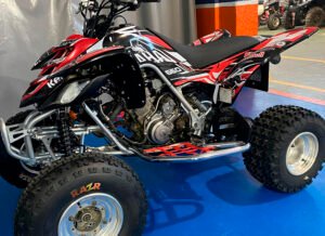 ADHESIVOS Y PEGATINAS DE VINILO PARA YAMAHA RAPTOR 660 Rt003-03