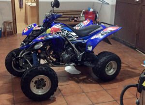 ADHESIVOS Y PEGATINAS DE VINILO PARA YAMAHA RAPTOR 660 Rt003-01