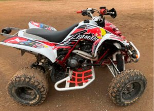 ADHESIVOS Y PEGATINAS DE VINILO PARA YAMAHA RAPTOR 660 Rt003-02