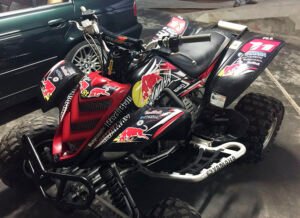 ADHESIVOS Y PEGATINAS DE VINILO PARA YAMAHA RAPTOR 660 Rt003-02