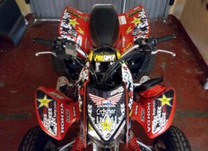 ADHESIVOS Y PEGATINAS DE VINILO PARA HONDA TRX 450 Rt003-01