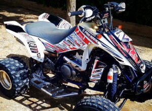 ADHESIVOS Y PEGATINAS DE VINILO PARA SUZUKI LTZ 400 Rt003-01