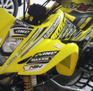 ADHESIVOS Y PEGATINAS DE VINILO PARA SUZUKI LTZ 400 Rt003-06