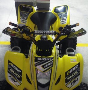ADHESIVOS Y PEGATINAS DE VINILO PARA SUZUKI LTZ 400 Rt003-06