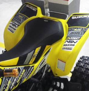 ADHESIVOS Y PEGATINAS DE VINILO PARA SUZUKI LTZ 400 Rt003-06