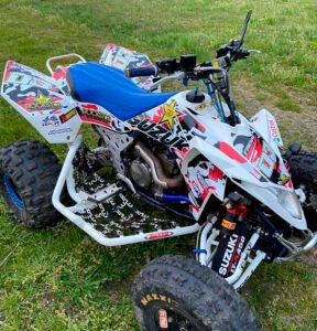 ADHESIVOS Y PEGATINAS DE VINILO PARA SUZUKI LTR 450 Rt004-07