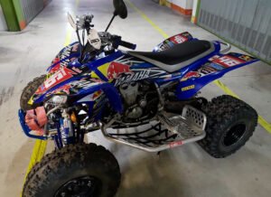 ADHESIVOS Y PEGATINAS DE VINILO PARA YAMAHA YFZ 450 Rt004-01