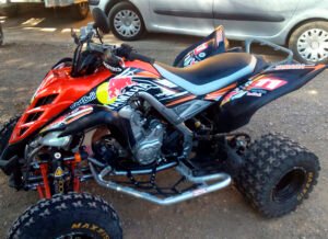 ADHESIVOS Y PEGATINAS DE VINILO PARA YAMAHA RAPTOR 700 Rt004-02