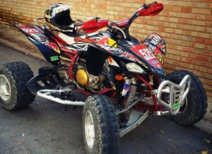 ADHESIVOS Y PEGATINAS DE VINILO PARA YAMAHA YFZ 450 Rt004-03